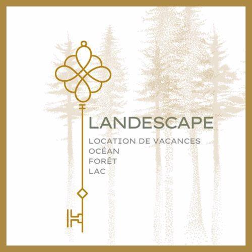 Landescape Ocean, Lacs Et Foret. Biscarrosse Exteriér fotografie